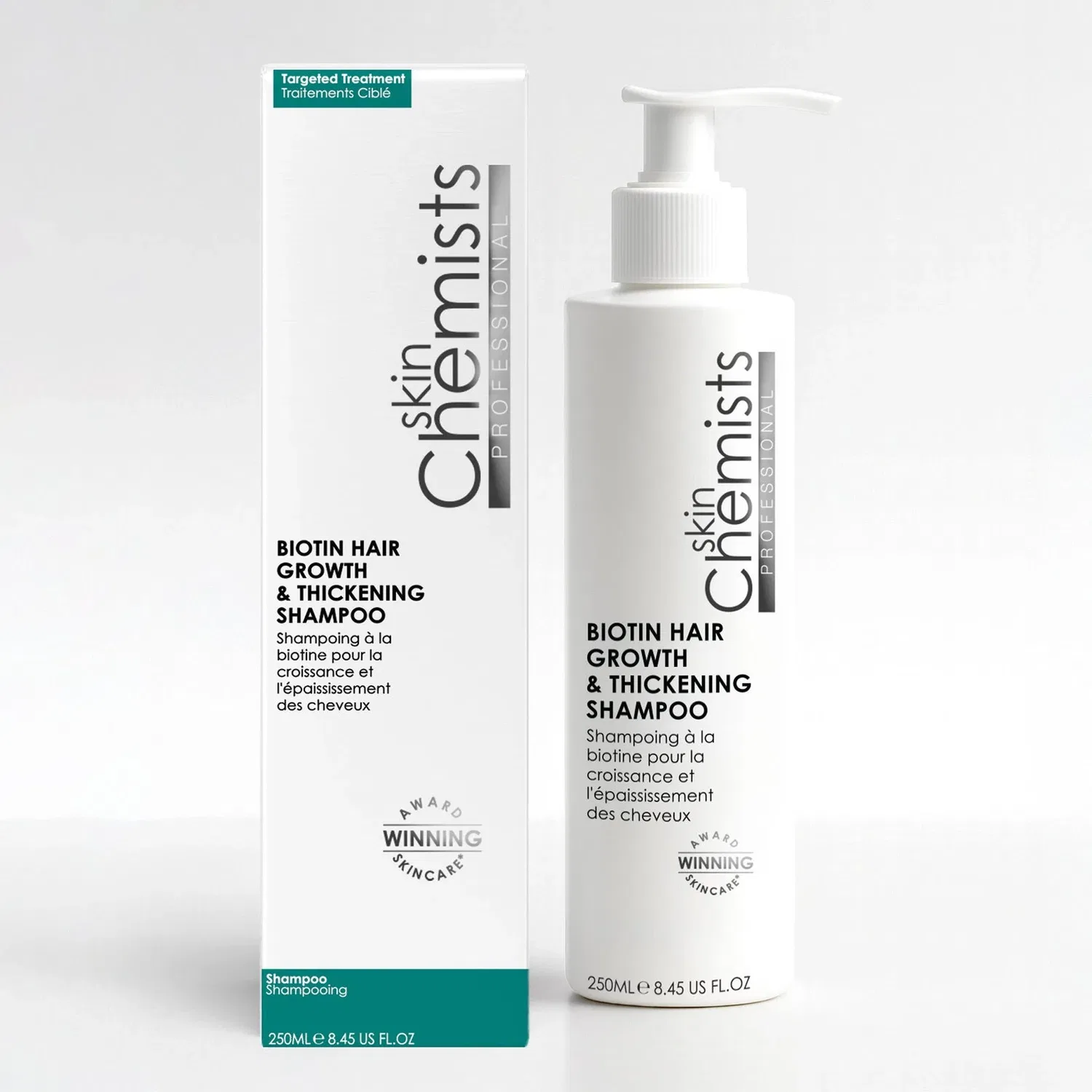Шампунь для роста волос SkinChemists Biotin