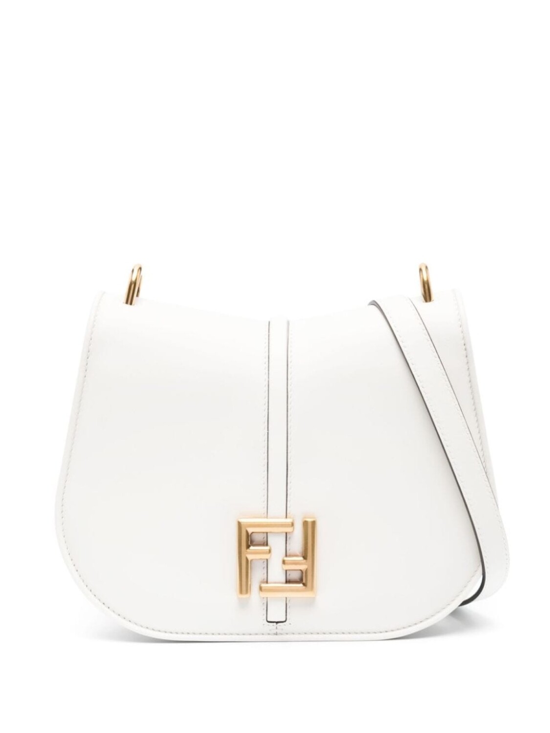 

Сумка-тоут FENDI C’mon мини, белый