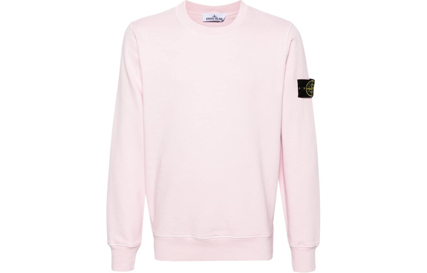 

Толстовка мужская розовая Stone Island, розовый