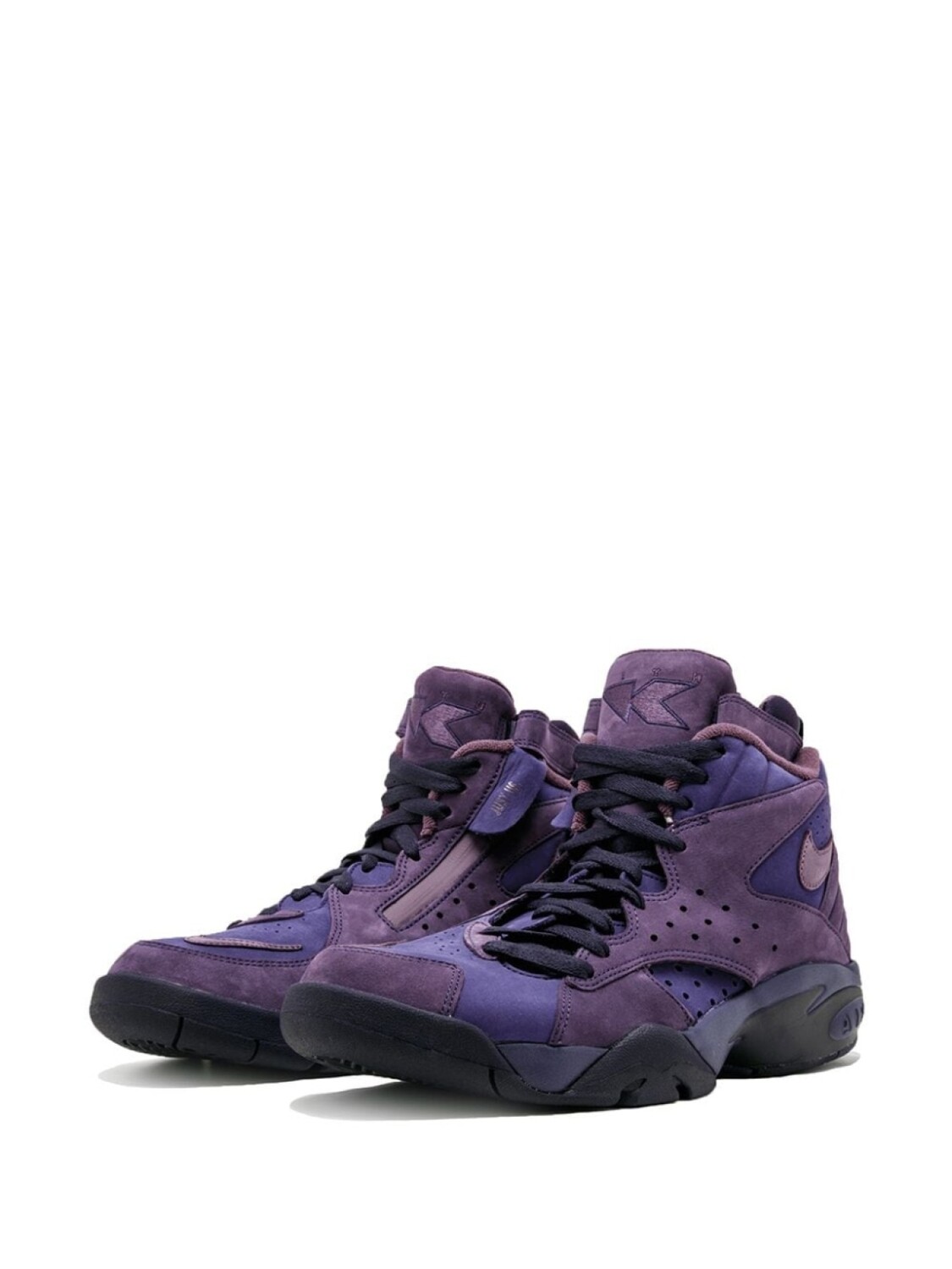 Nike кроссовки Air Maestro II High, фиолетовый — фото 2