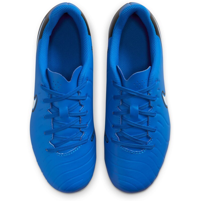 Футбольные бутсы для газона jr legend 10 club fg/mg Nike, мультиколор — фото 3