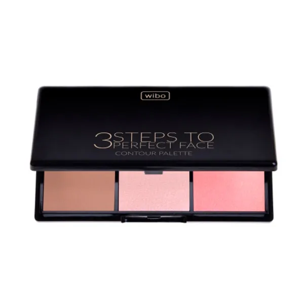 

Контурная палитра Contour Palette Wibo, цвет light