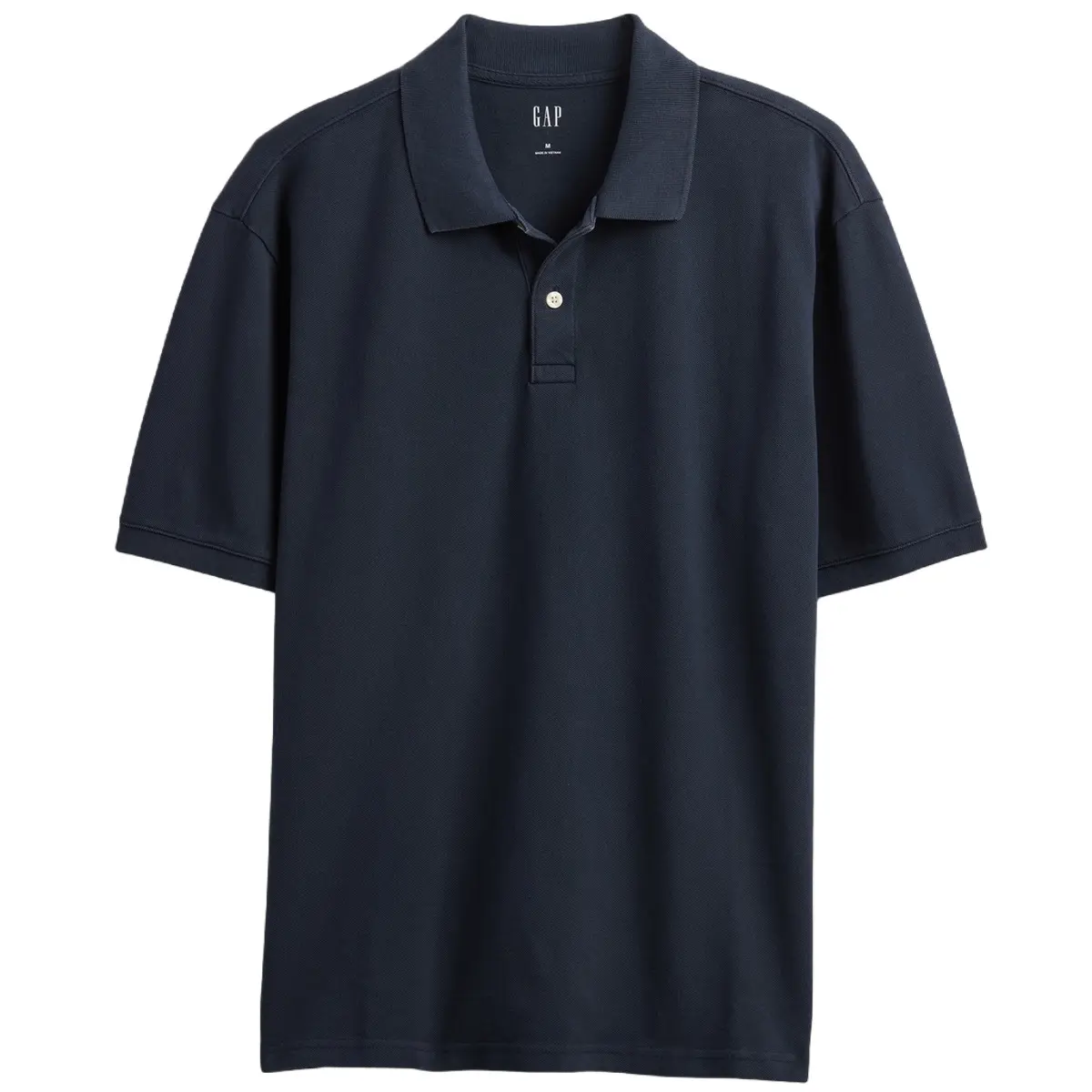 

Унисекс поло GAP, синий