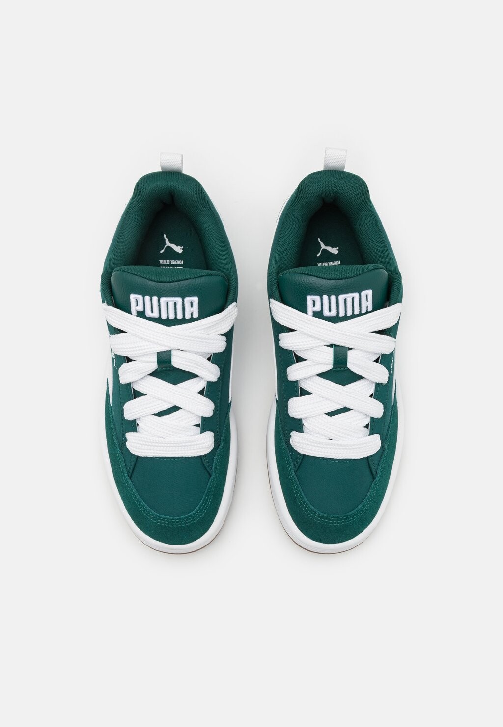 

Кроссовки для скейтборда Park Lifestyle Street Unisex Puma, темно-зеленый