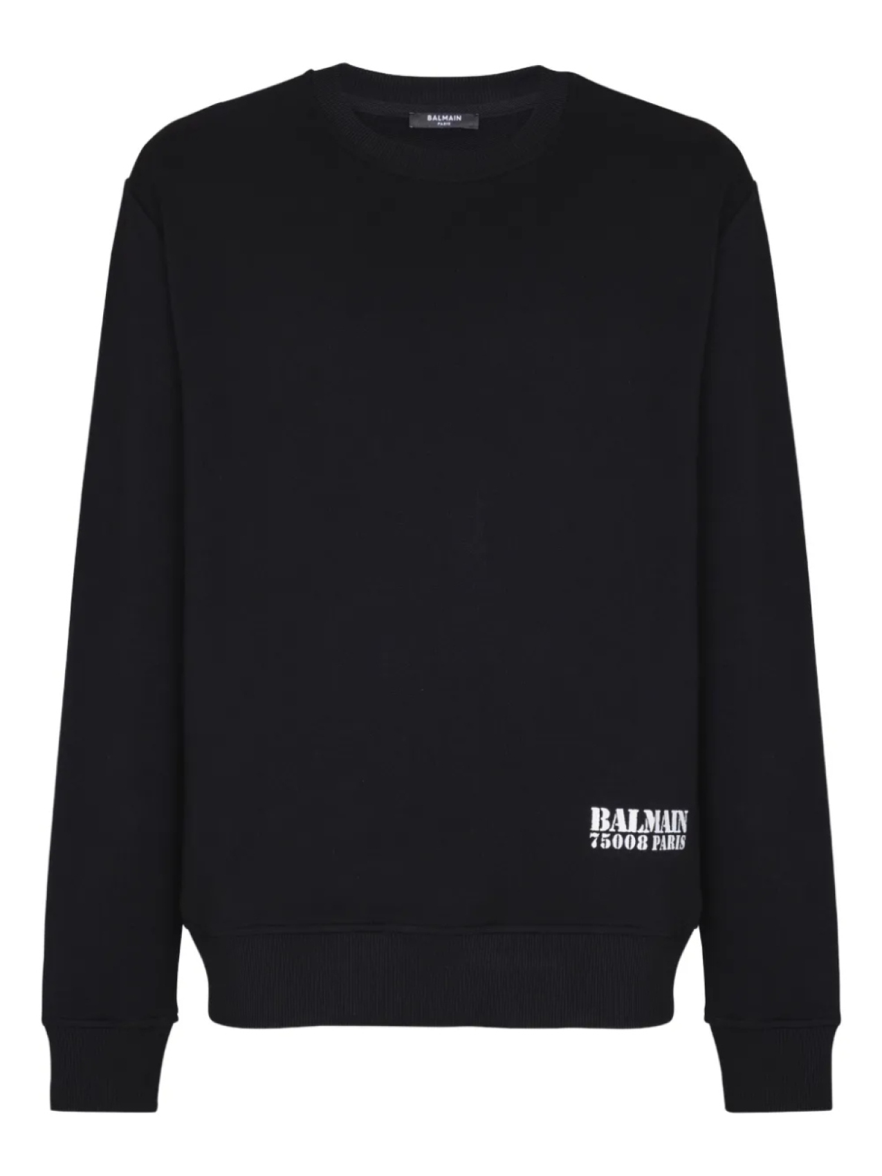 

Balmain толстовка с логотипом, черный