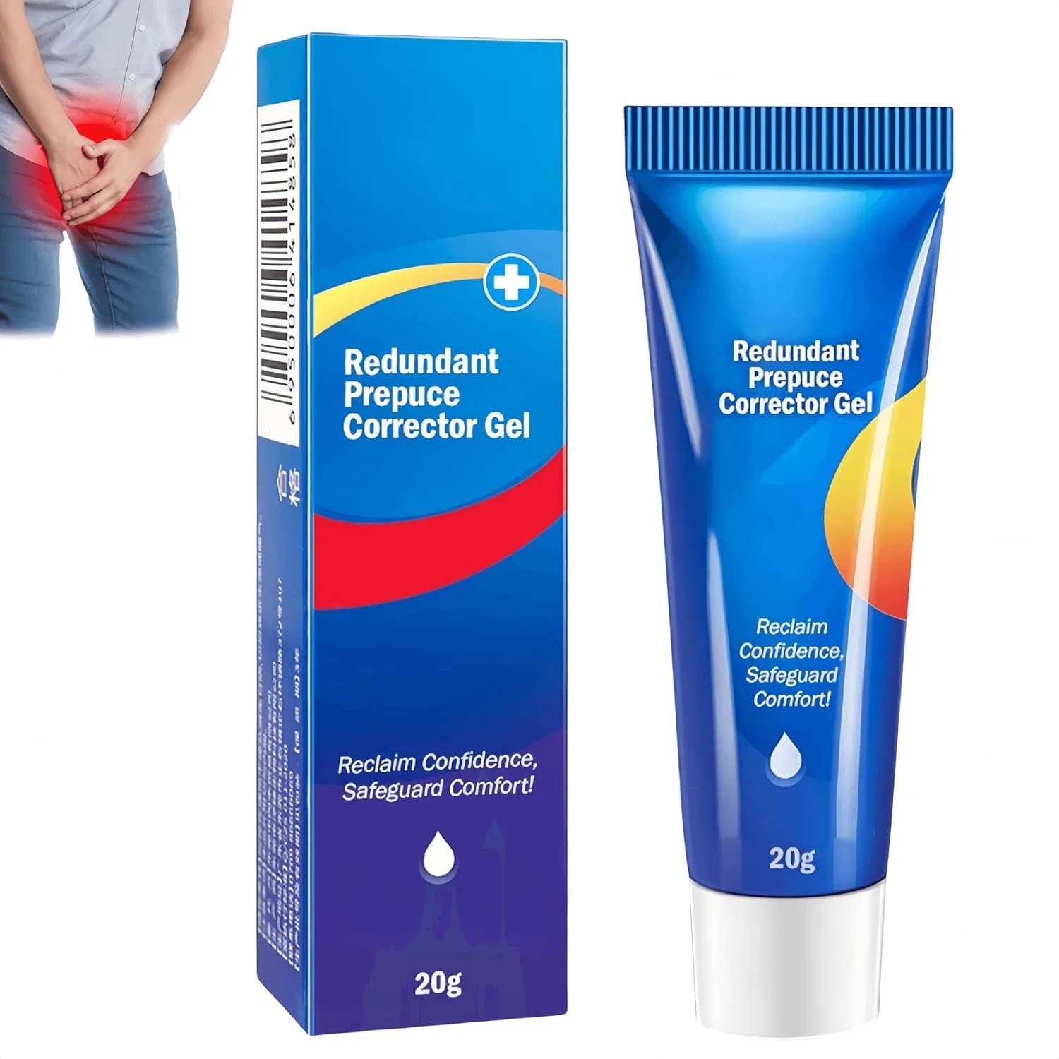 Гель для коррекции фимоза Generisch, 1Pcs