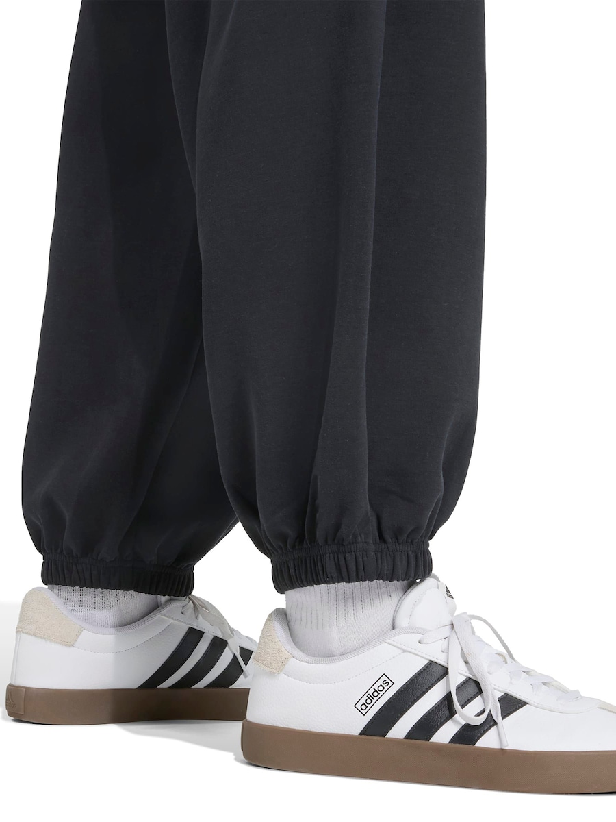 Зауженные спортивные брюки ADIDAS SPORTSWEAR Soft Luxe, черный — фото 4