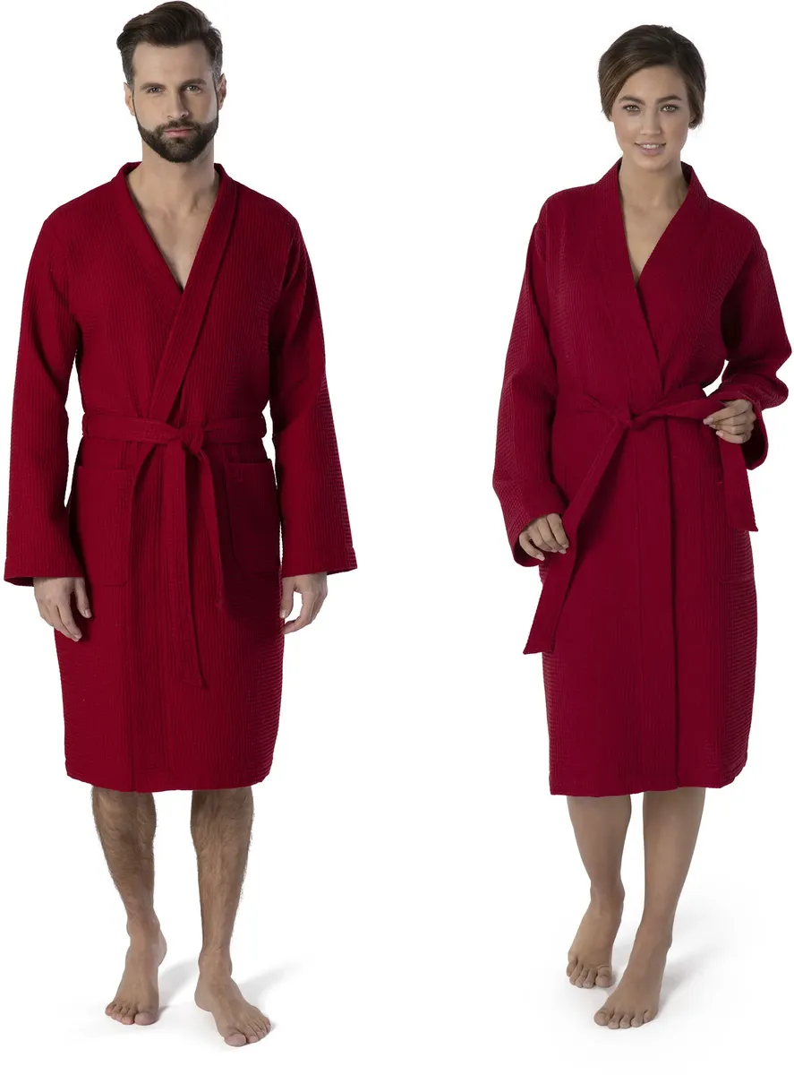 

Möve Kimono "Домашняя одежда" (1 шт.), поверхность пике, цвет Rubin