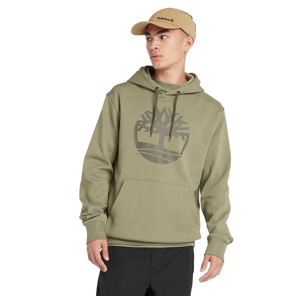 

Худи Timberland Kennebec River Tree Logo, зеленый