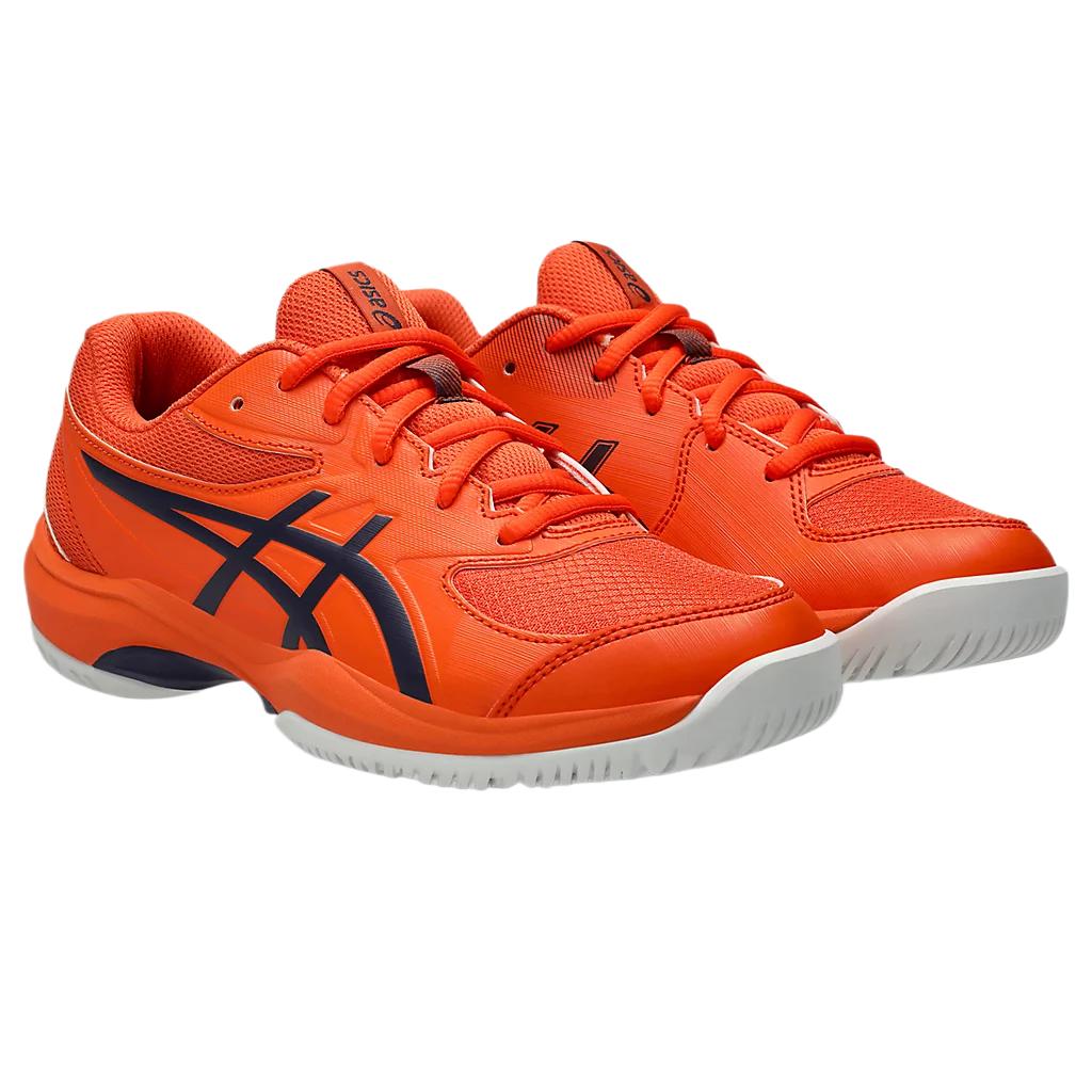 Дышащие низкие кроссовки GEL GAME GRADE SCHOOL для детей ASICS, оранжевый — фото 3