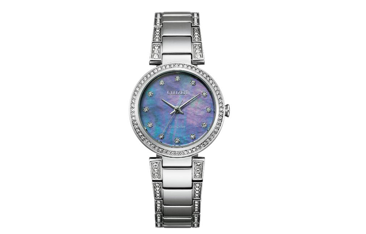 

CITIZEN Часы Women's Ecology Drive Collection Watch, Starry Sky Purple Dial
