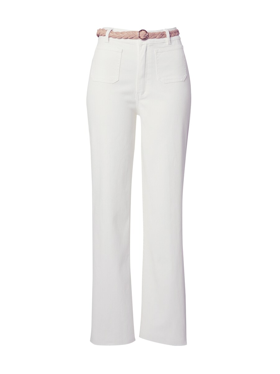 

Джинсы ABOUT YOU Regular Jeans Evelin, белый