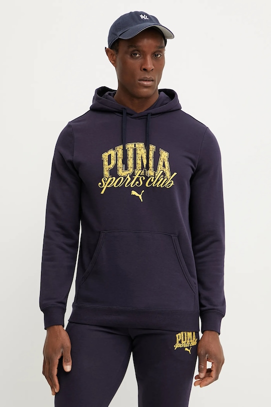 

Толстовка Puma, темно-синий