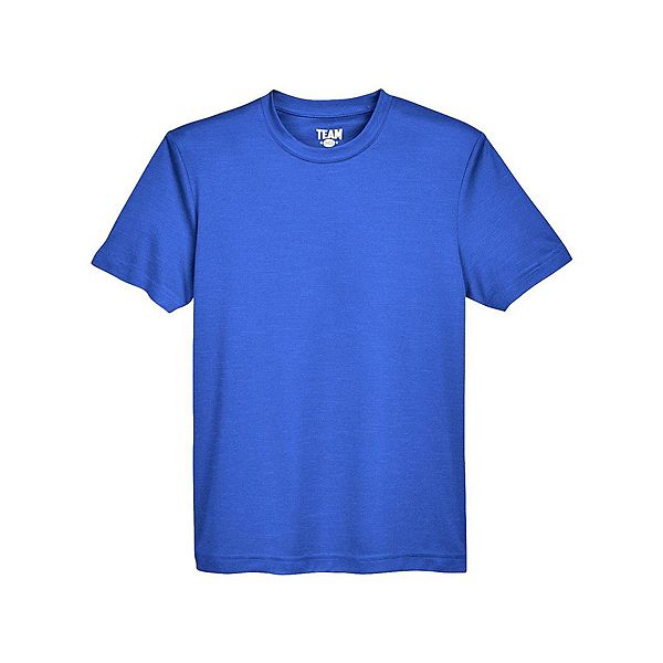 

Футболка Youth sonic heather performance Team 365, Sport Royal Heather