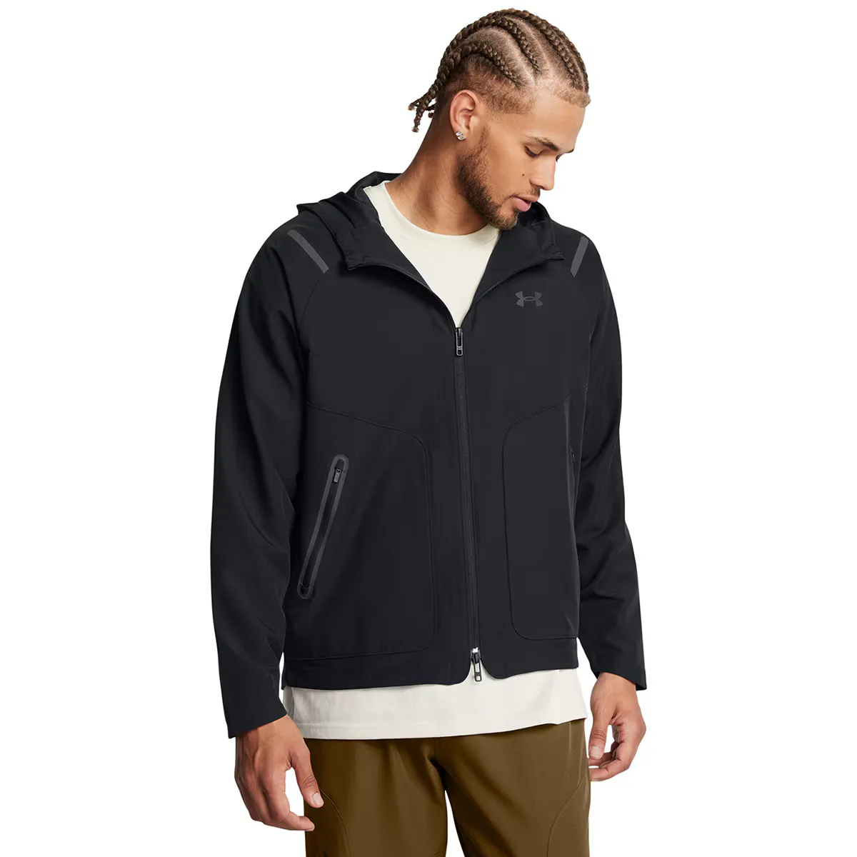 

Куртка Under Armour Men's UA Unstoppable LC-BLK Casual, черный