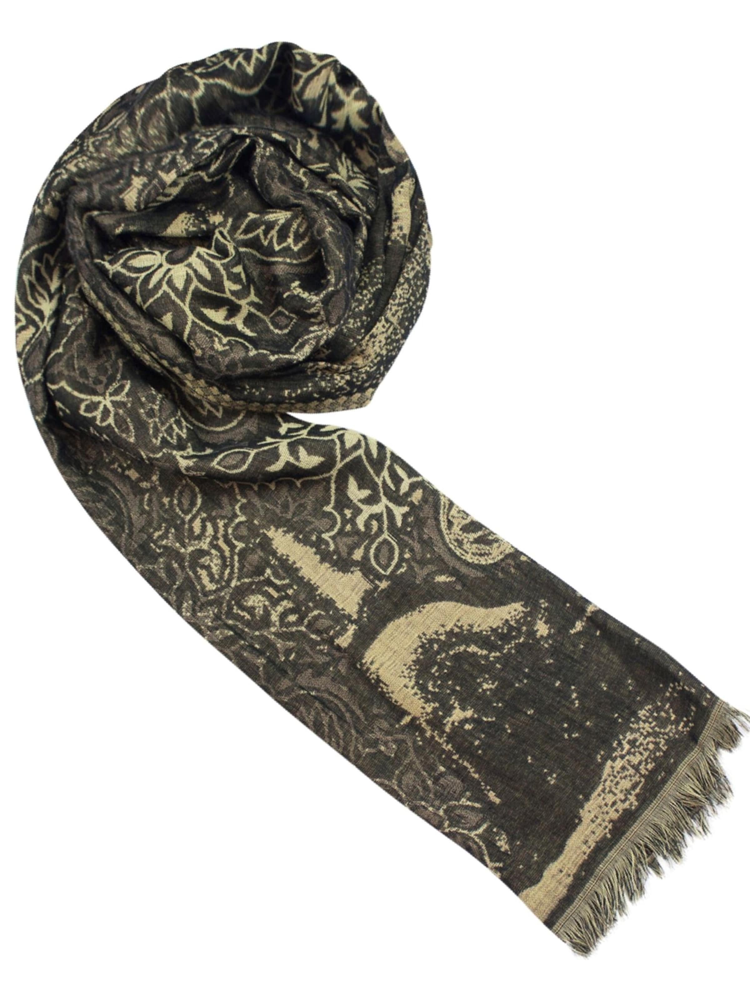 

Платок 'Sunsa' в темно-коричневом цвете