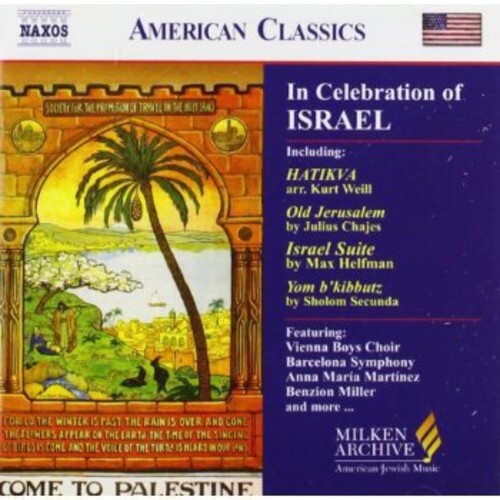 

CD диск Vienna Boys Choir: In Celebration of Israel