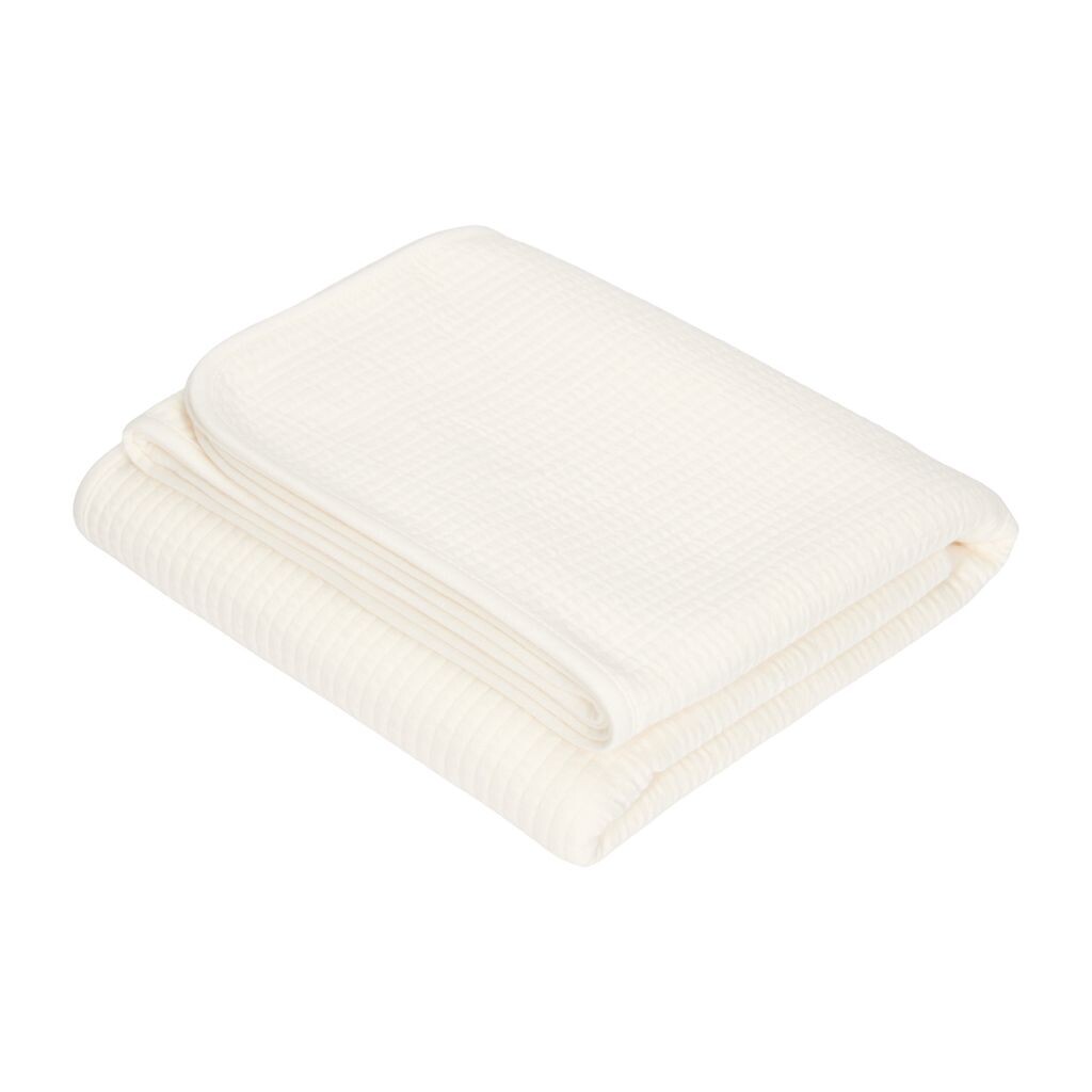 

Летнее одеяло Little Dutch Pure Soft White 110 x 140 см