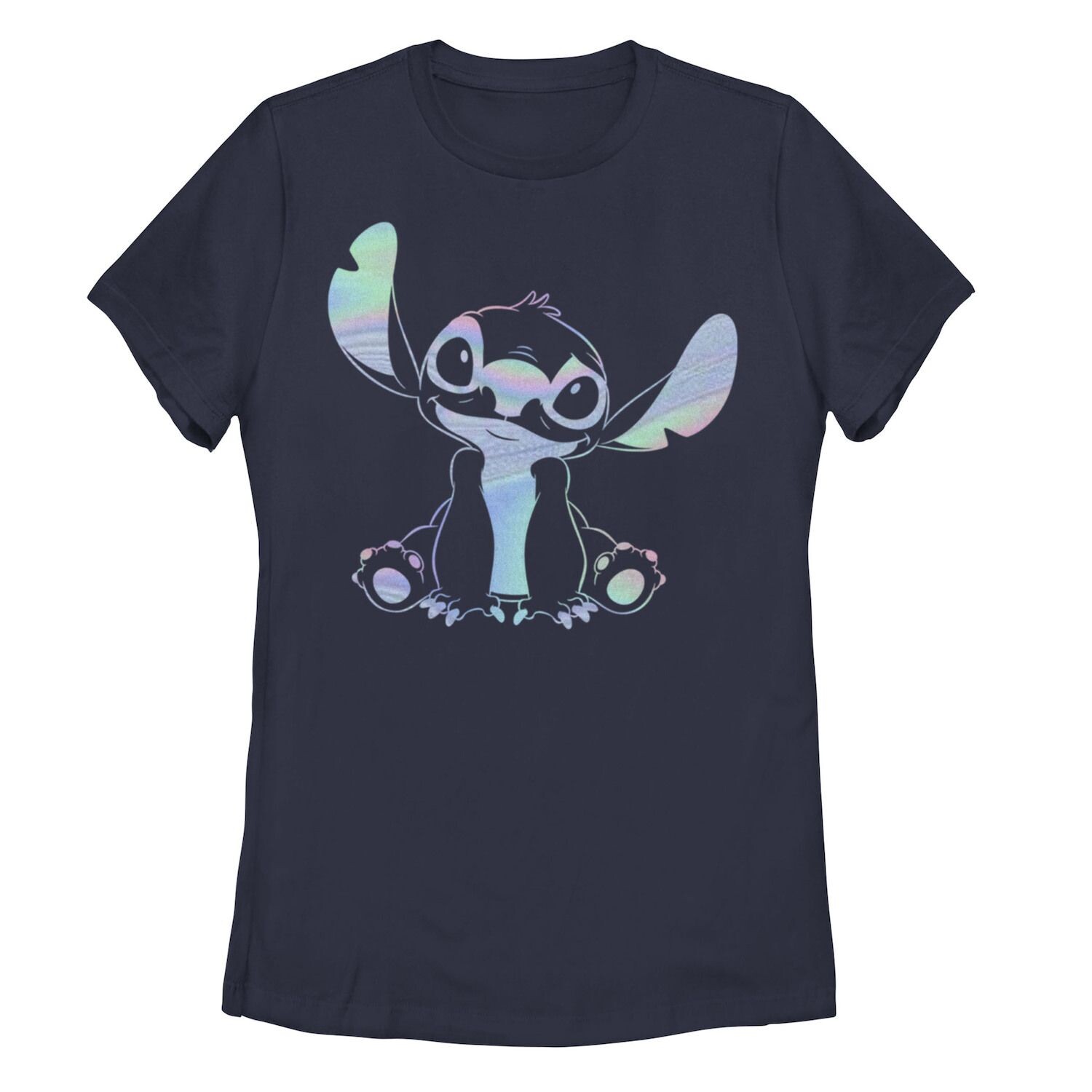 

Детская футболка с голограммой Disney Lilo & Stitch Licensed Character