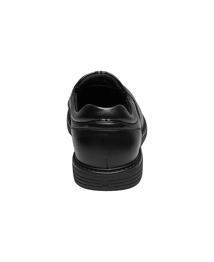 Мужские нескользящие мокасины Wade Moc Toe Slip-On Nunn Bush, черный — фото 3