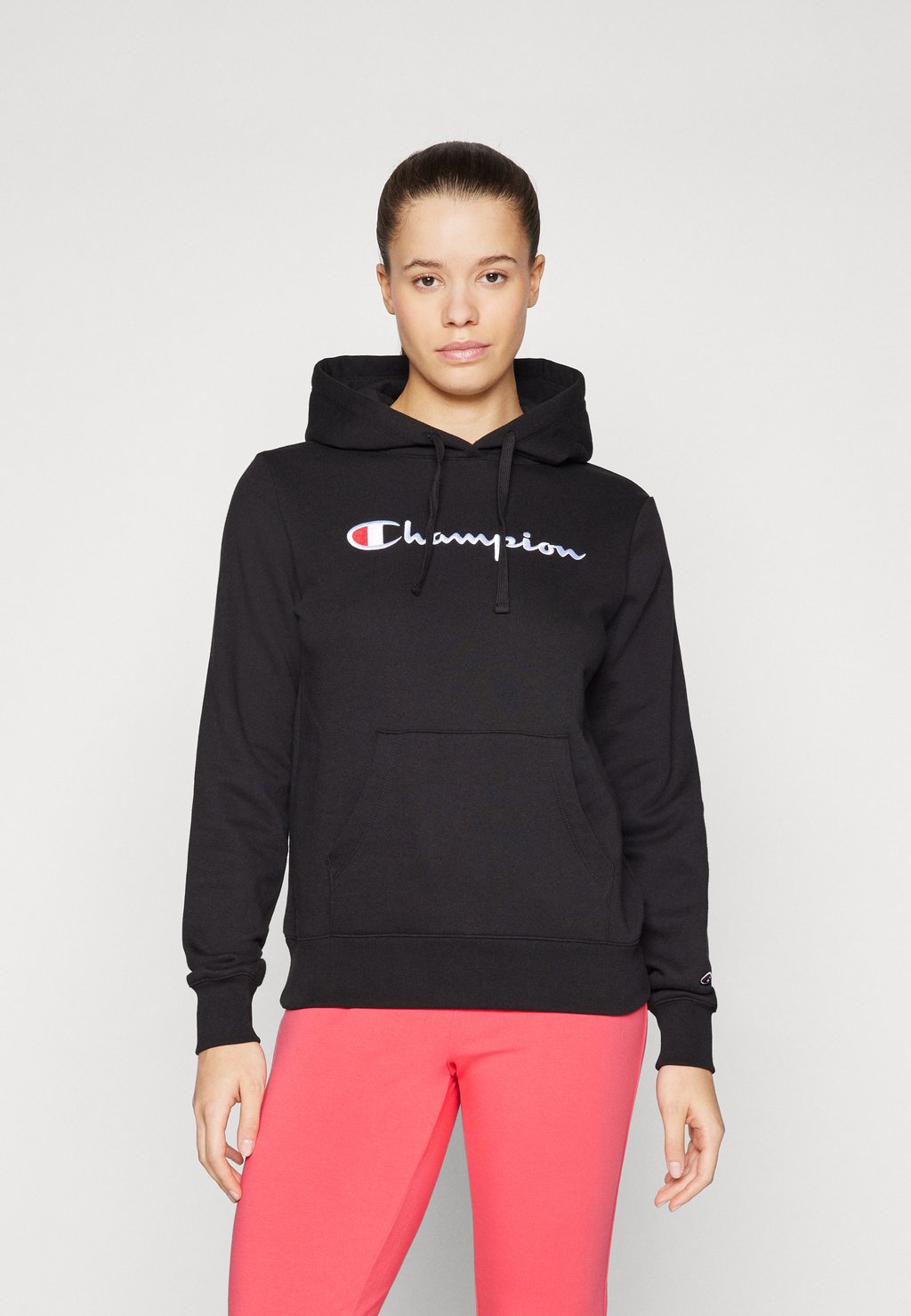 

Толстовка с капюшоном ICONS HOODIE LARGE LOGO Champion, черный
