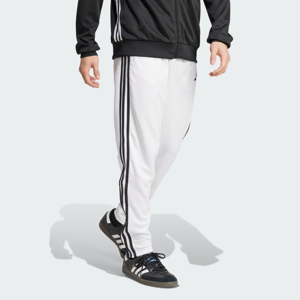 Спортивные брюки Adidas Tiro 25 Essentials Training Pants, белый/черный — фото 3