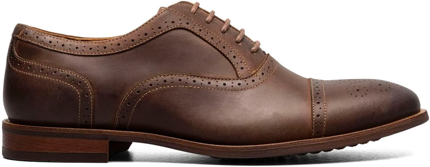 

Мужские туфли Florsheim, оксфорды с носком Rucci, коричневый