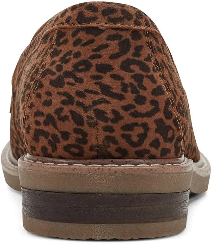 Женские туфли-лоферы Earth Javas College Shoes, Dark Brown 202 — фото 3