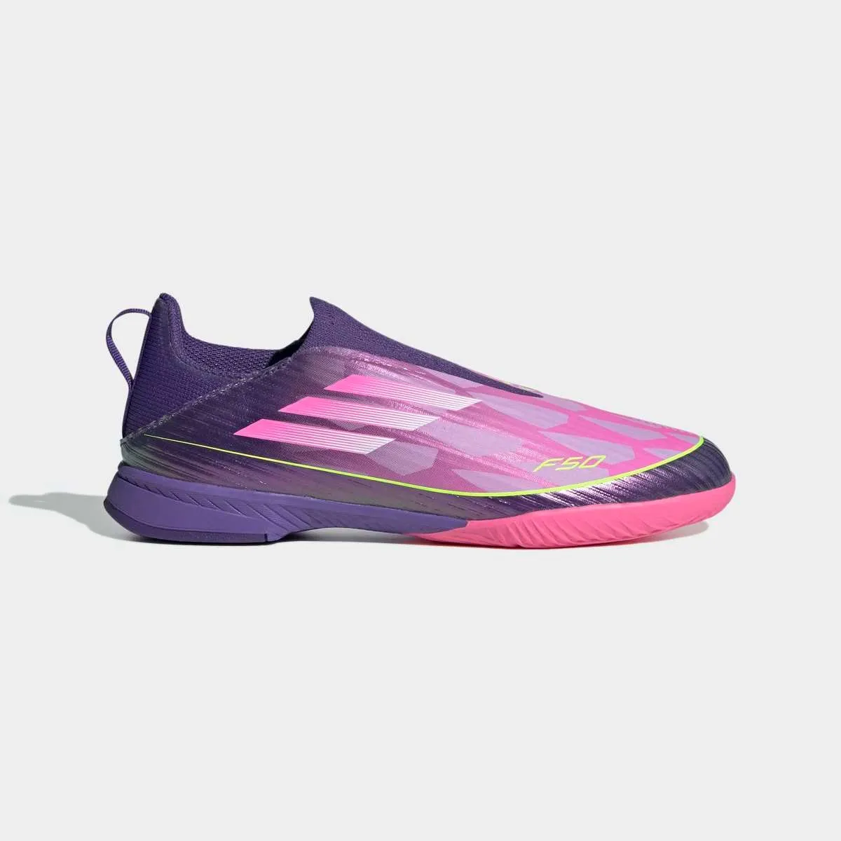 

Adidas Lamine Yamal F50 League Бутсы детские LL adidas, фиолетовый/розовый