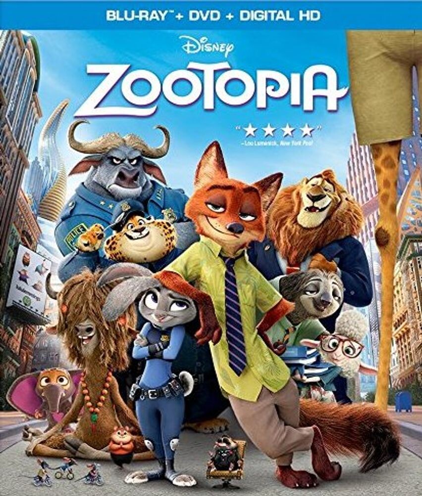 

Диск DVD Zootopia