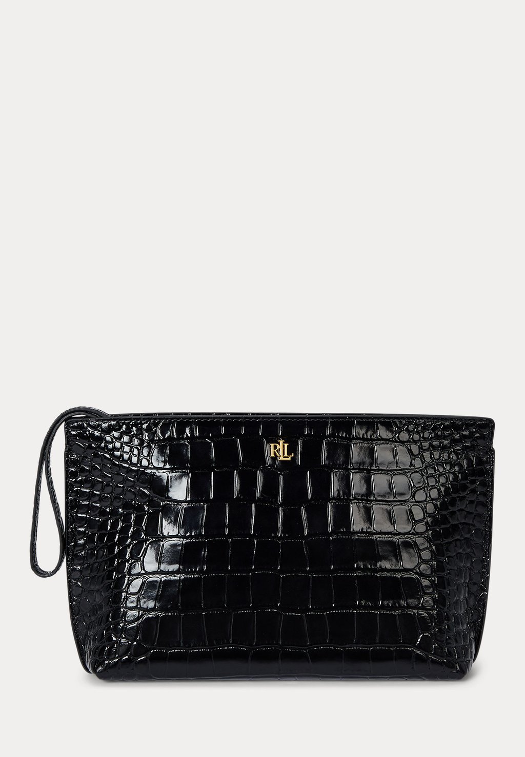 

Косметичка TOP ZIP POUCH LARGE Lauren Ralph Lauren, черный