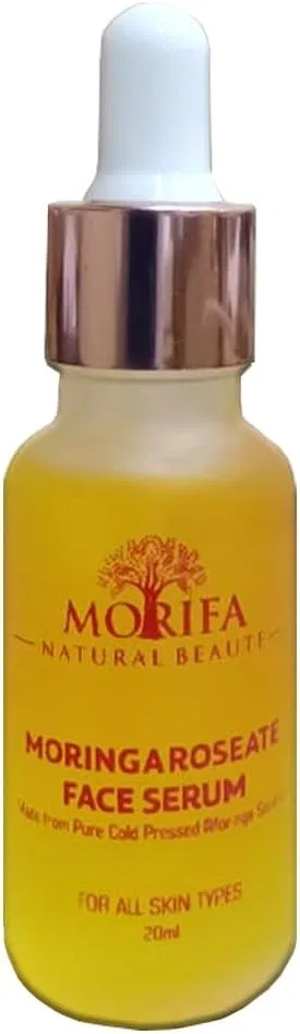 Эмульсия Morifa — Для лица с маслом моринги и розы, 20 мл