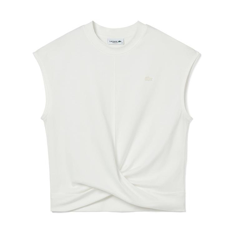 

Футболка женская LACOSTE, Ecru
