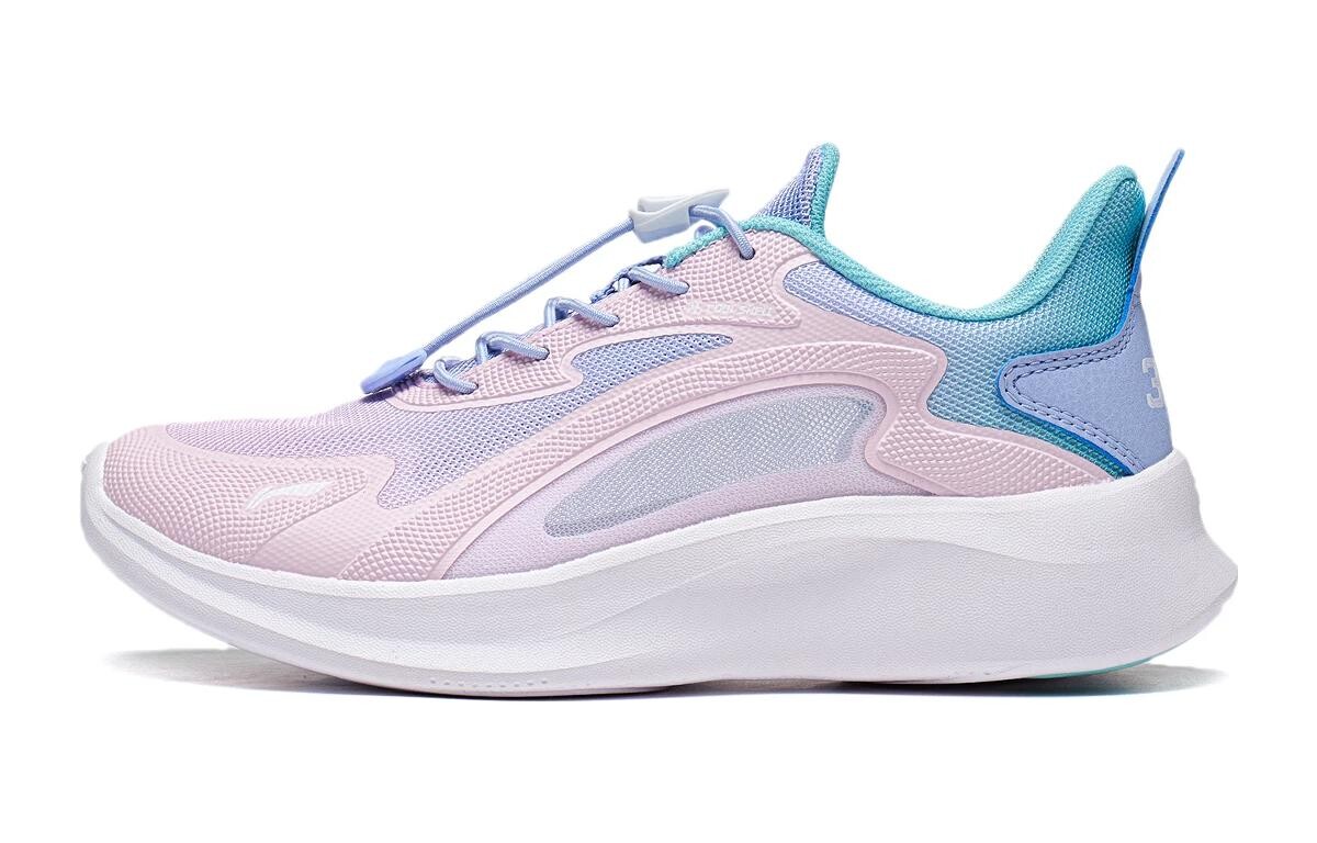 

Кроссовки детские Dragonfly 3.0 GS Low-top розовые/синие Lining Young