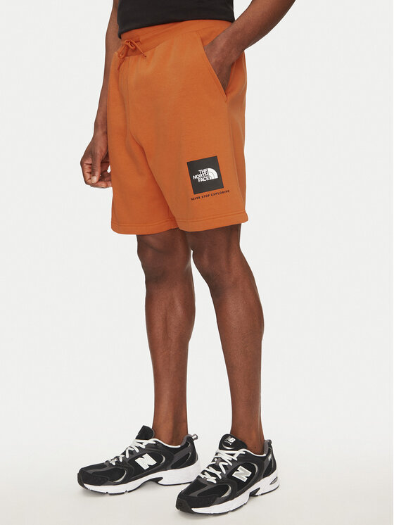 

Спортивные шорты обычного кроя Nse Box NF0A8C1J The North Face, коричневый