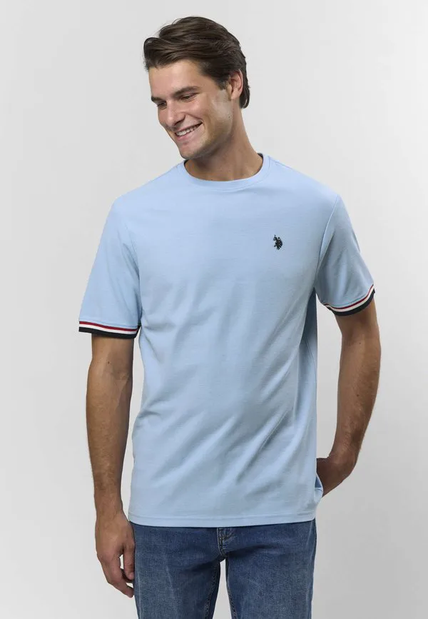 Базовая футболка umnils U.S. Polo Assn., Placid Blue