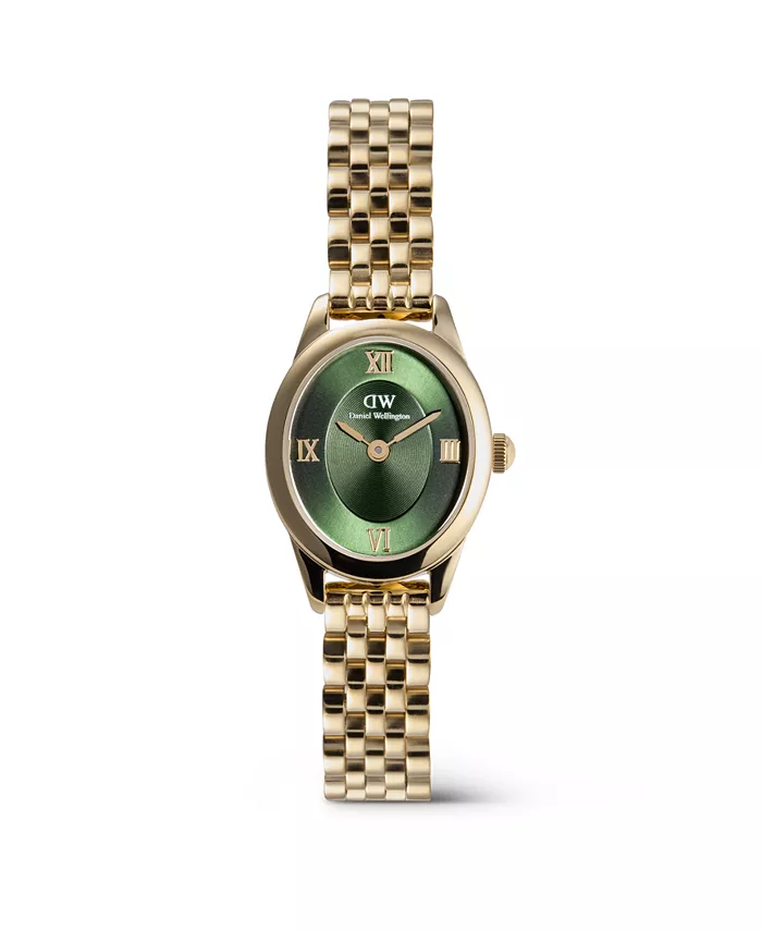 

Женские аналоговые часы с золотистым покрытием из нержавеющей стали, 22 мм Daniel Wellington, Позолоченный, Женские аналоговые часы с золотистым покрытием из нержавеющей стали, 22 мм Daniel Wellington