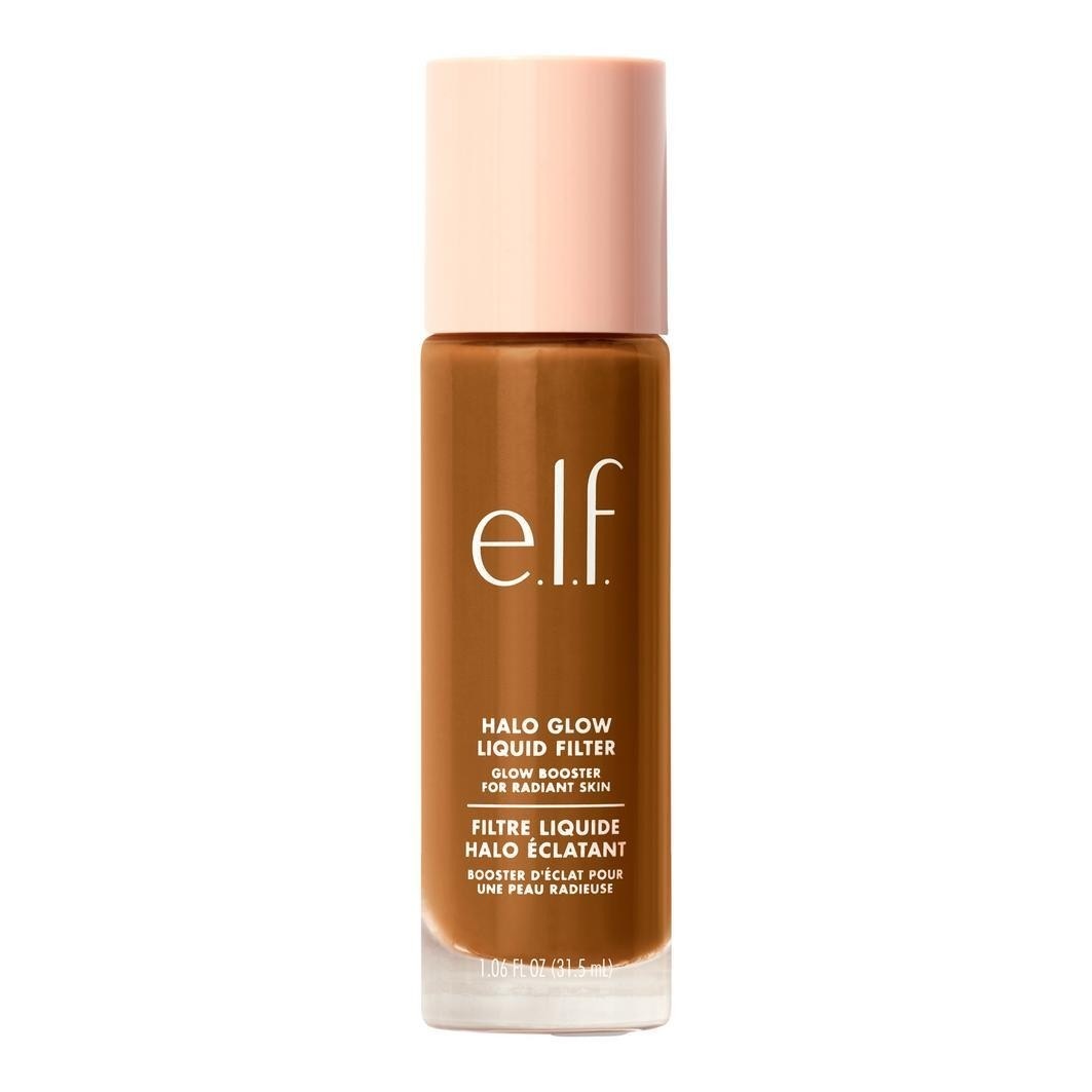 

Тональный крем для лица halo glow liquid filter Elf Cosmetics, 6.5 - deep, объем 31.5 мл