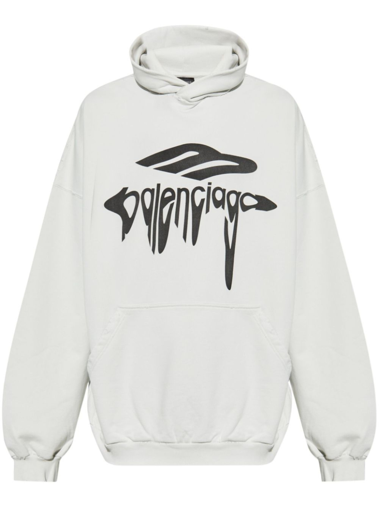 

Balenciaga худи 3B Liquified, белый