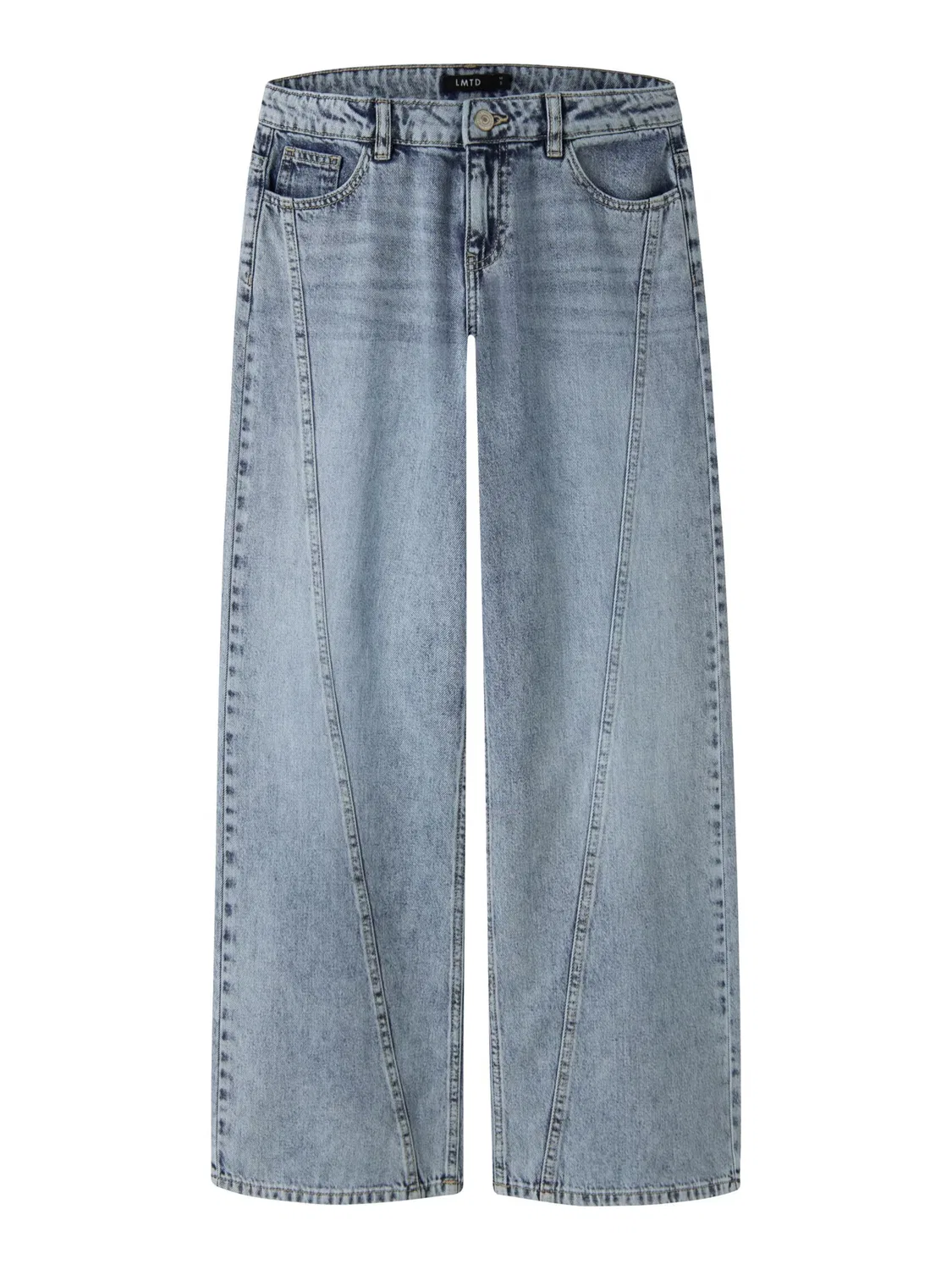 Джинсы с широкими штанинами Lmtd, Blue