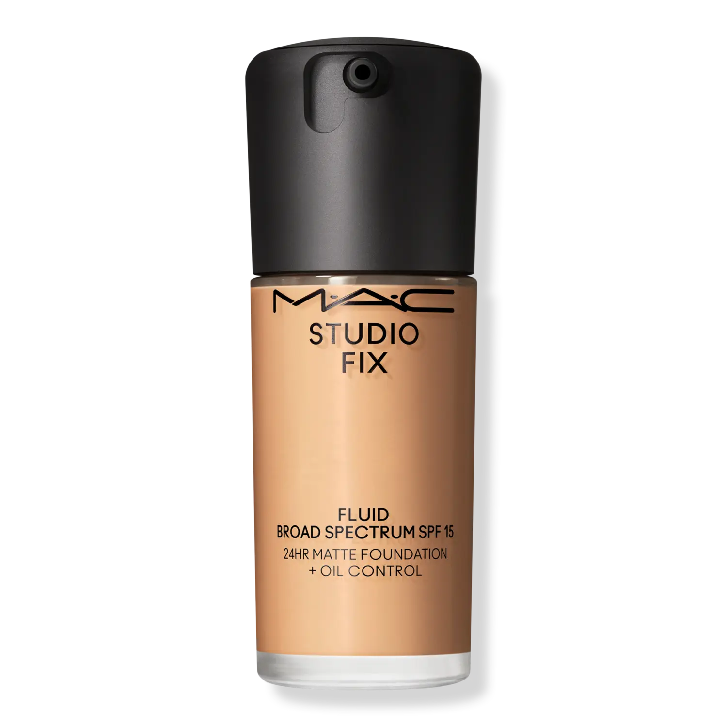 

Тональный крем Studio Fix Fluid SPF15 с матирующим эффектом и контролем жирности кожи на 24 часа. MAC, NC30 (light to medium beige with golden undertone for light to medium skin)