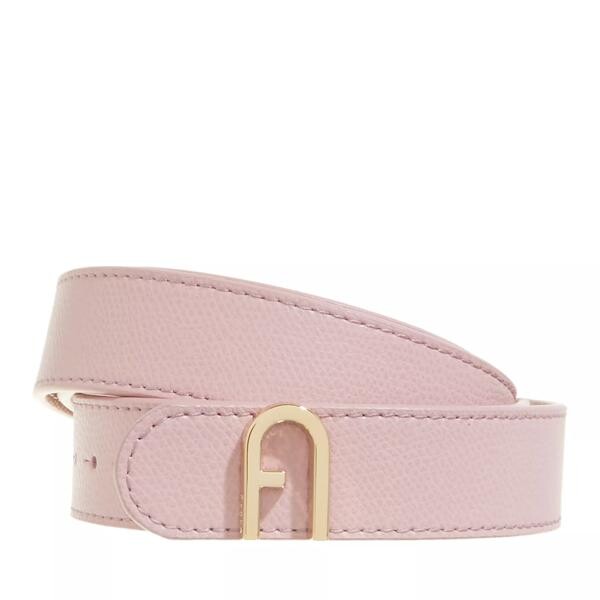 

Ремень furla flow belt rev. h.2,7 alba+ballerina Furla, розовый