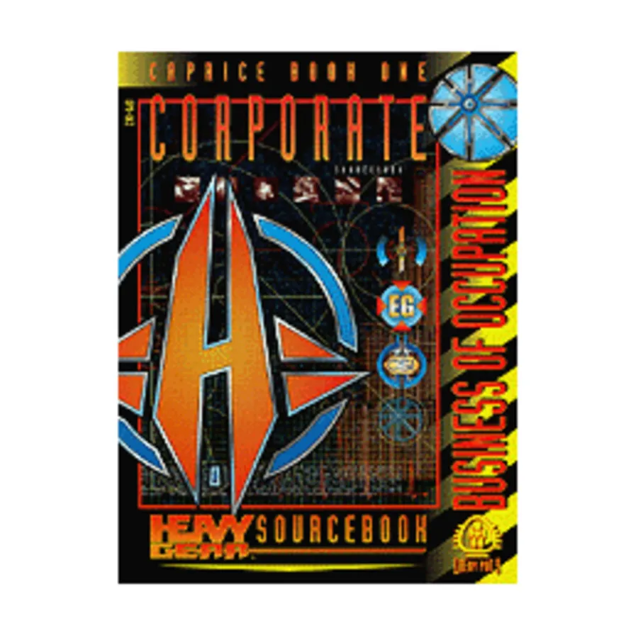 

Caprice Corporate Sourcebook - Business of Occupation, Heavy Gear (1st-2nd Edition), мягкая обложка