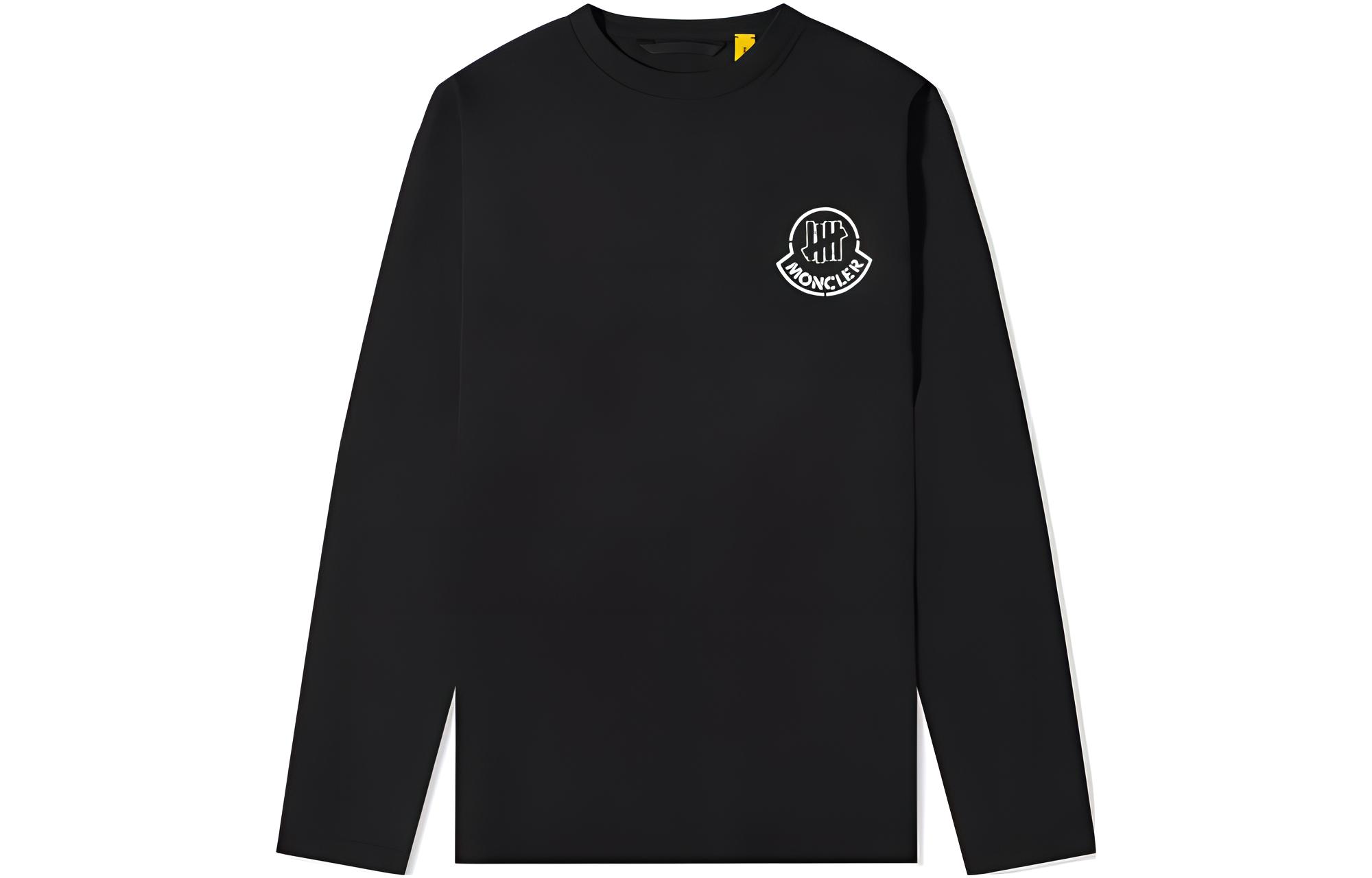 

Футболка мужская черная Moncler