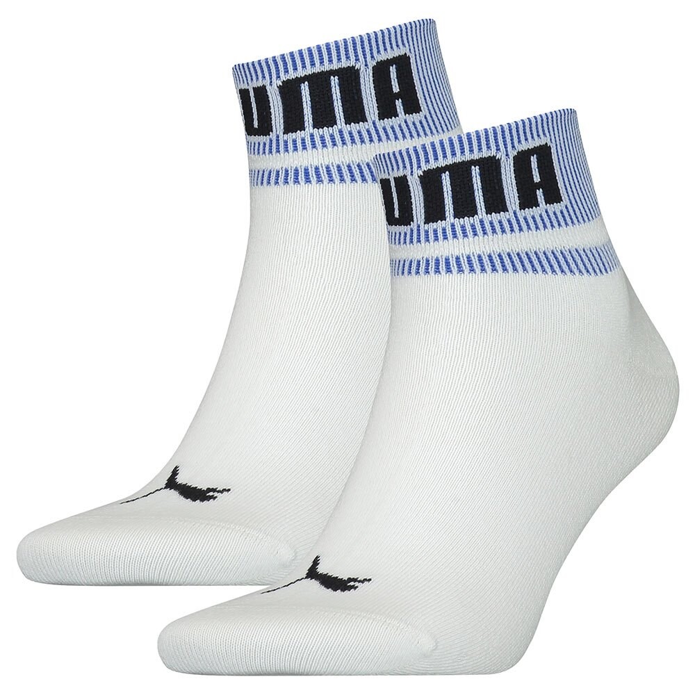 

Носки Puma New Heritage Quarter short 2 шт, белый