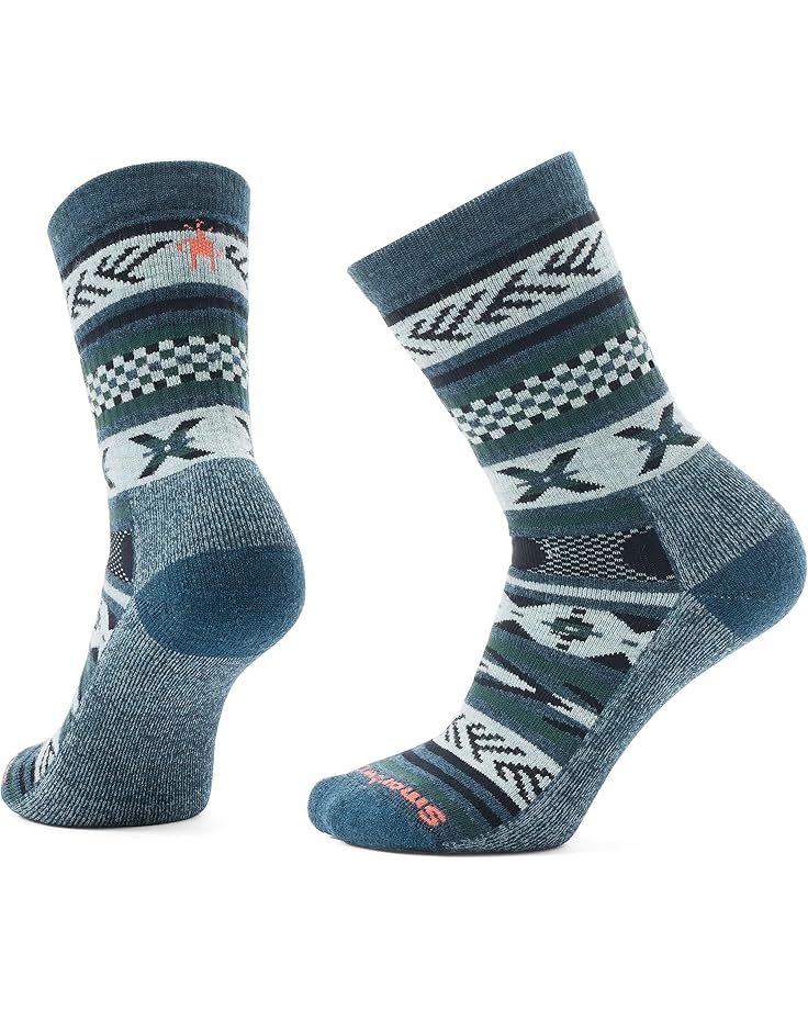 

Носки Smartwool Everyday Cabin Games Crew Socks, цвет Twilight Blue