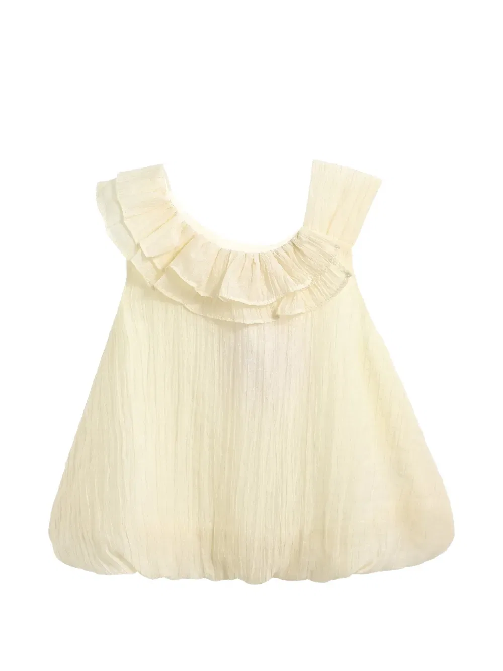 Комплект одежды с оборками Mimi Tutu, нейтральный