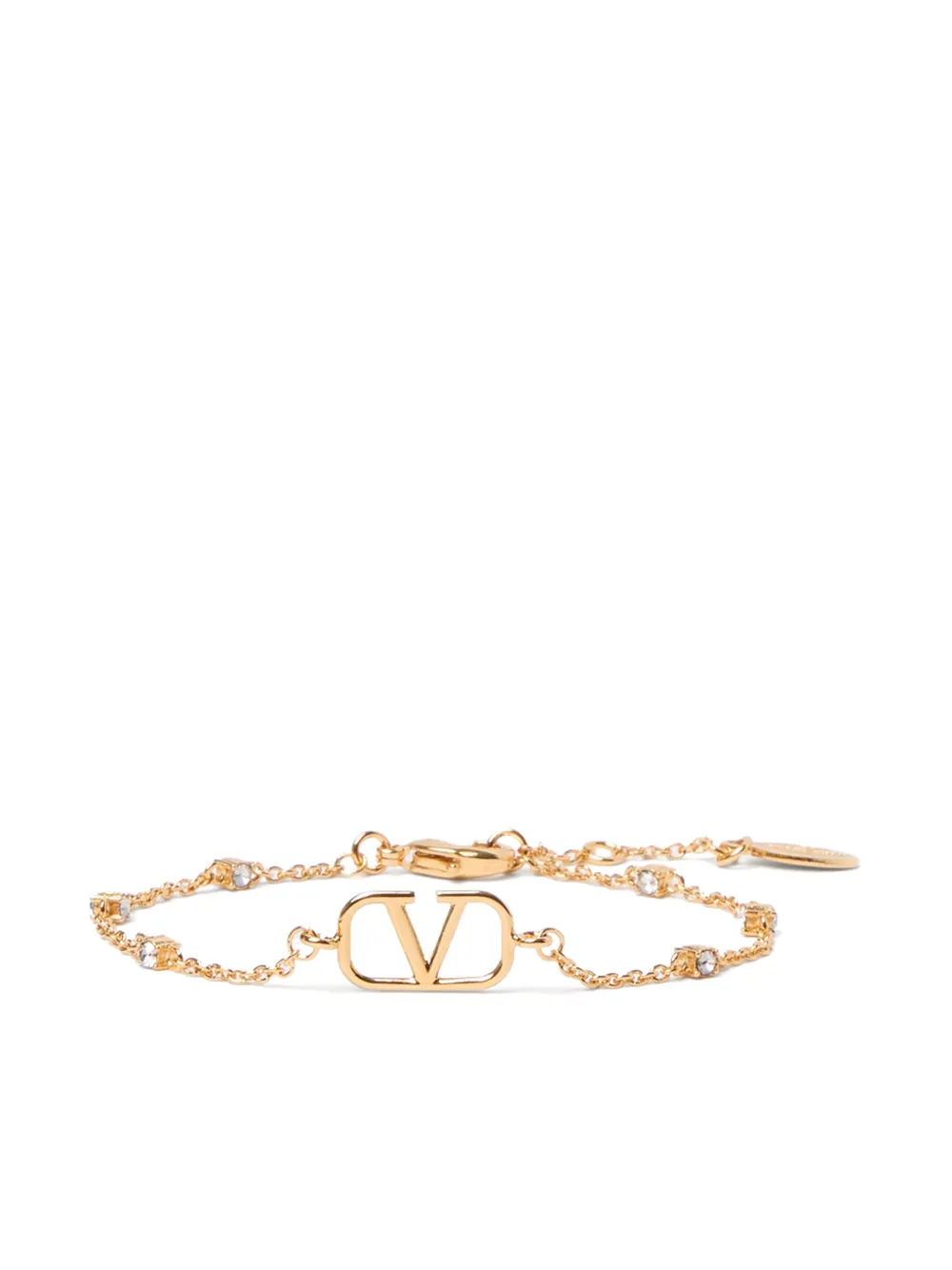 

Браслет с логотипом VLogo Signature VALENTINO GARAVANI, золотой