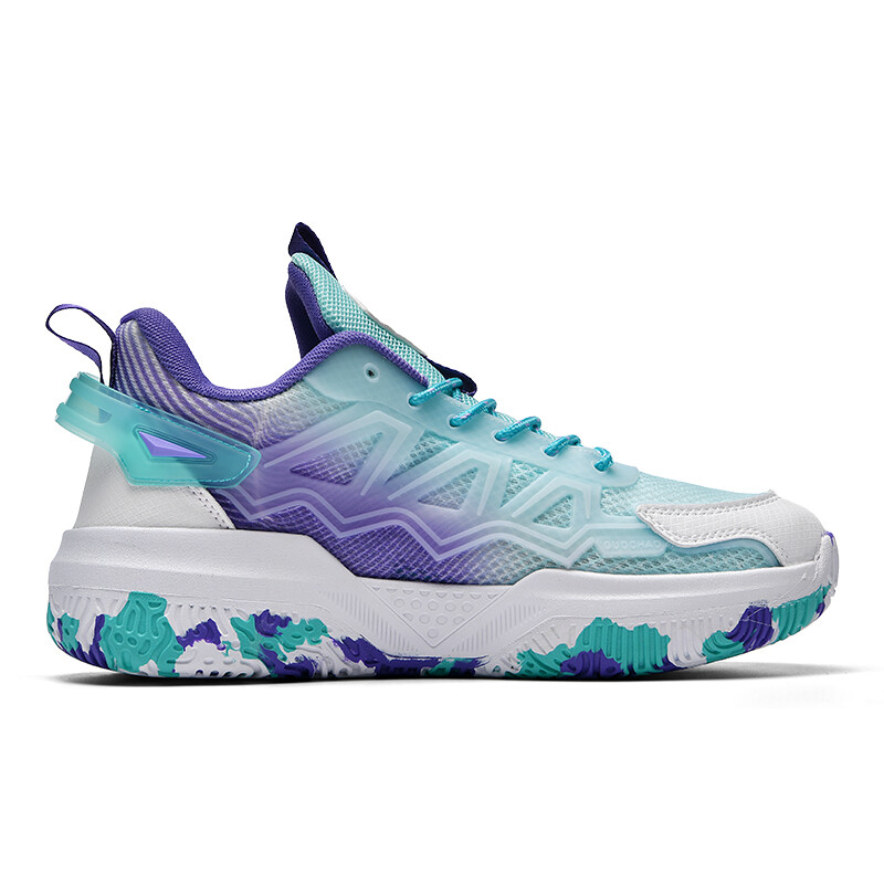 

Баскетбольные кроссовки Basketball Shoes Unisex Low-Top Ad, цвет White moon blue