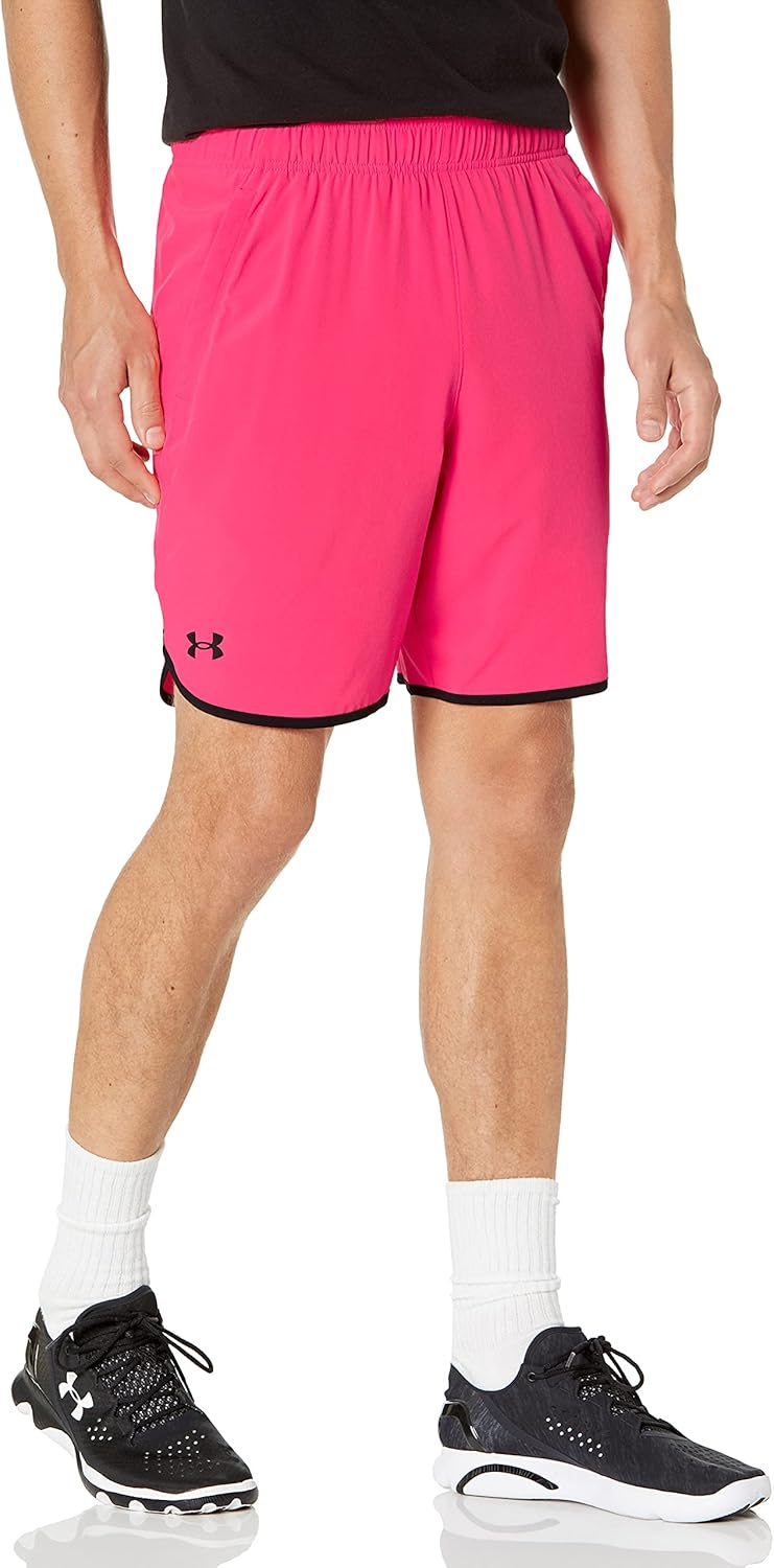 

Мужские шорты для тренировок Under Armour Qualifier, Pink Shock (683)/Black